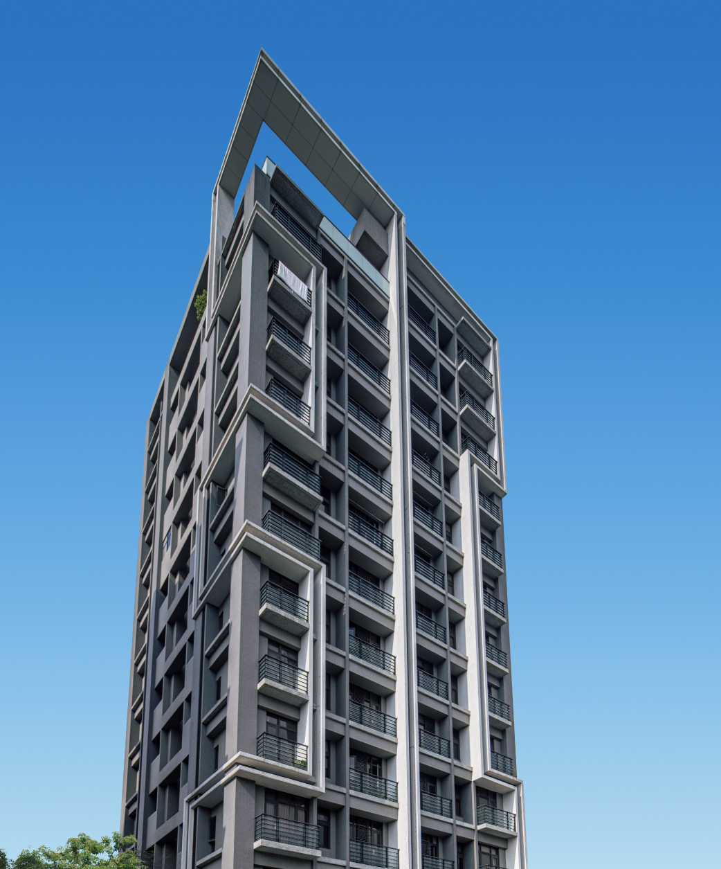 北歐風格建築實景