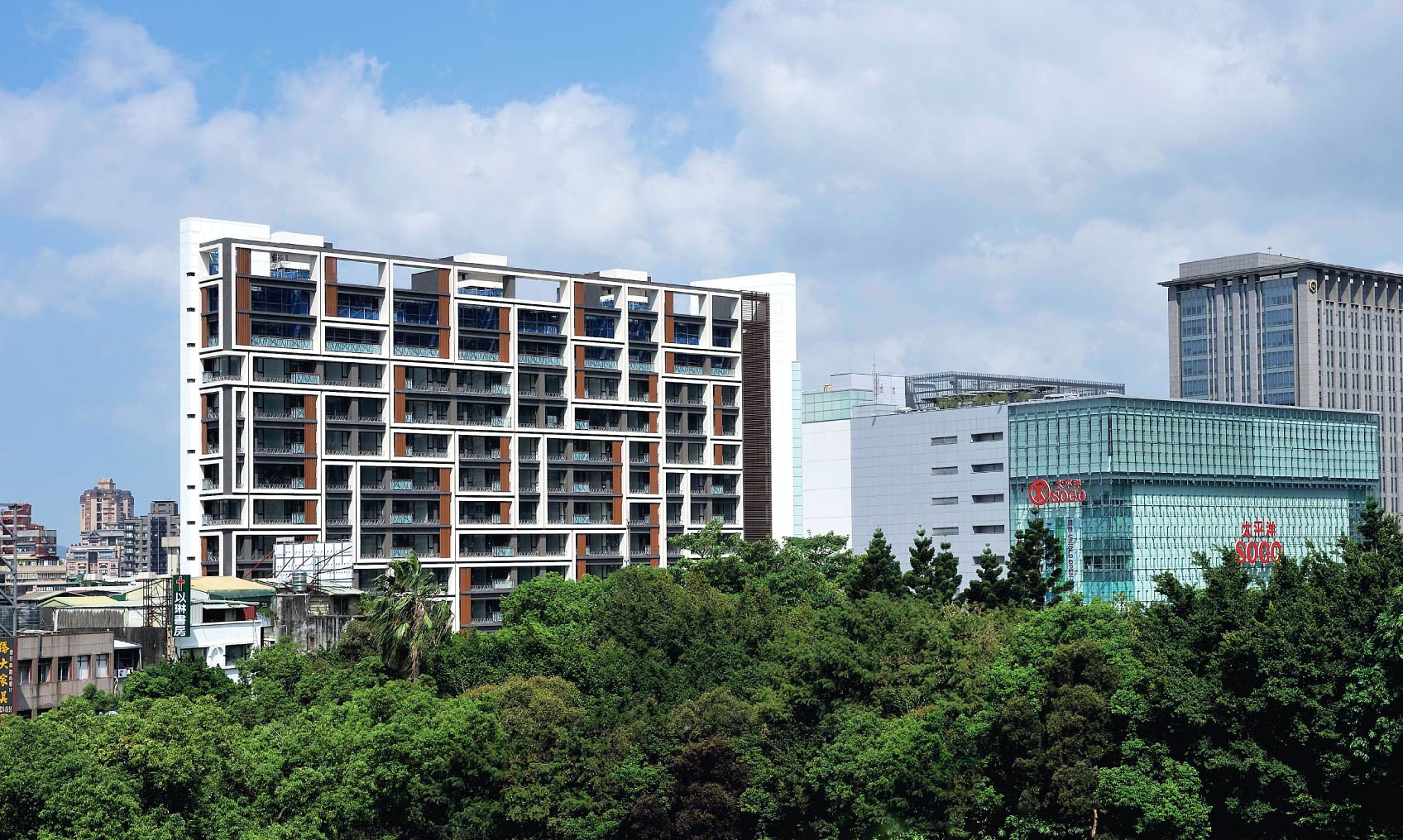 國揚天母建築實景