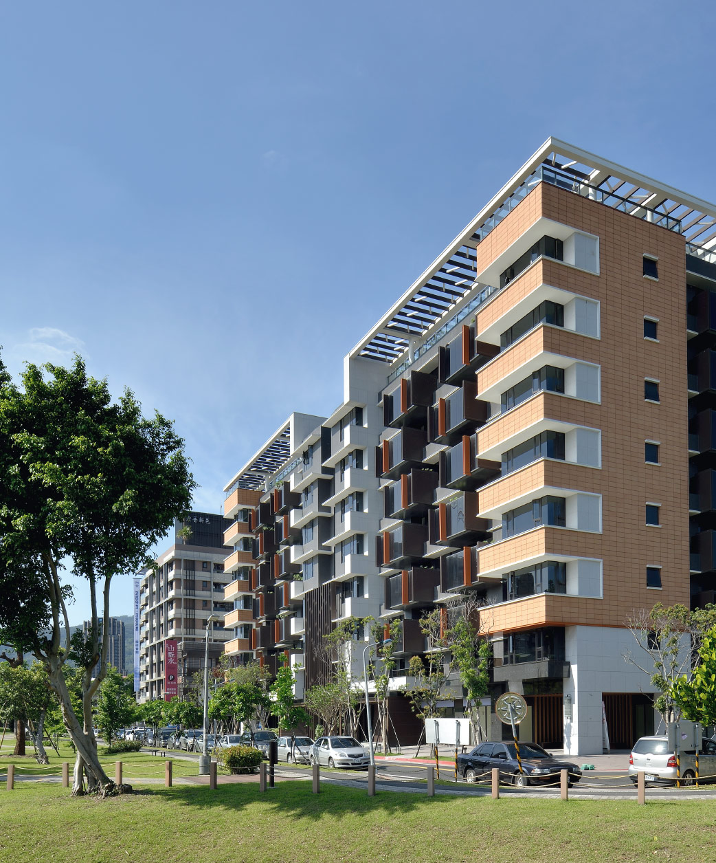 水美奇岩建築實景