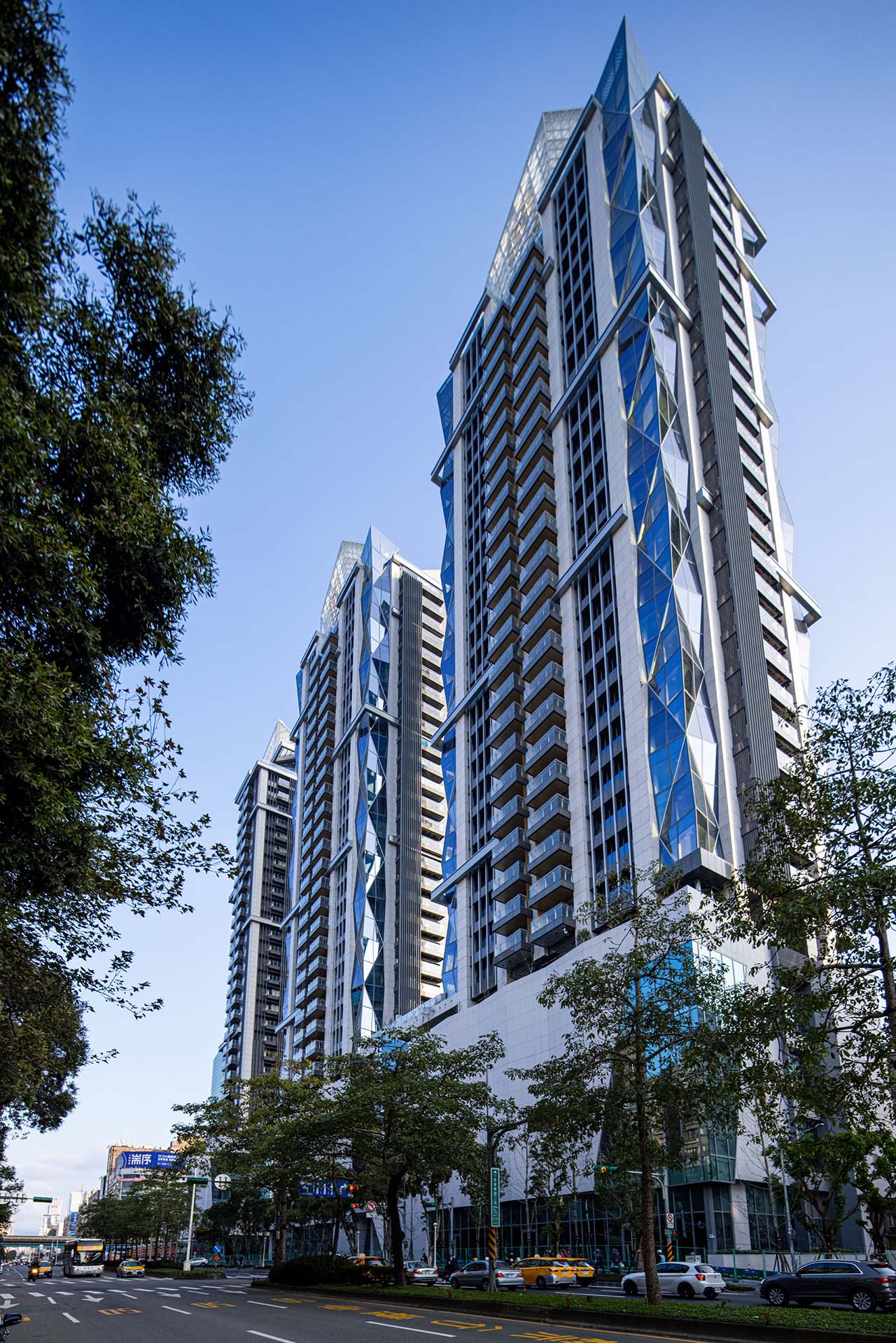 Diamond Towers台北之星建築實景