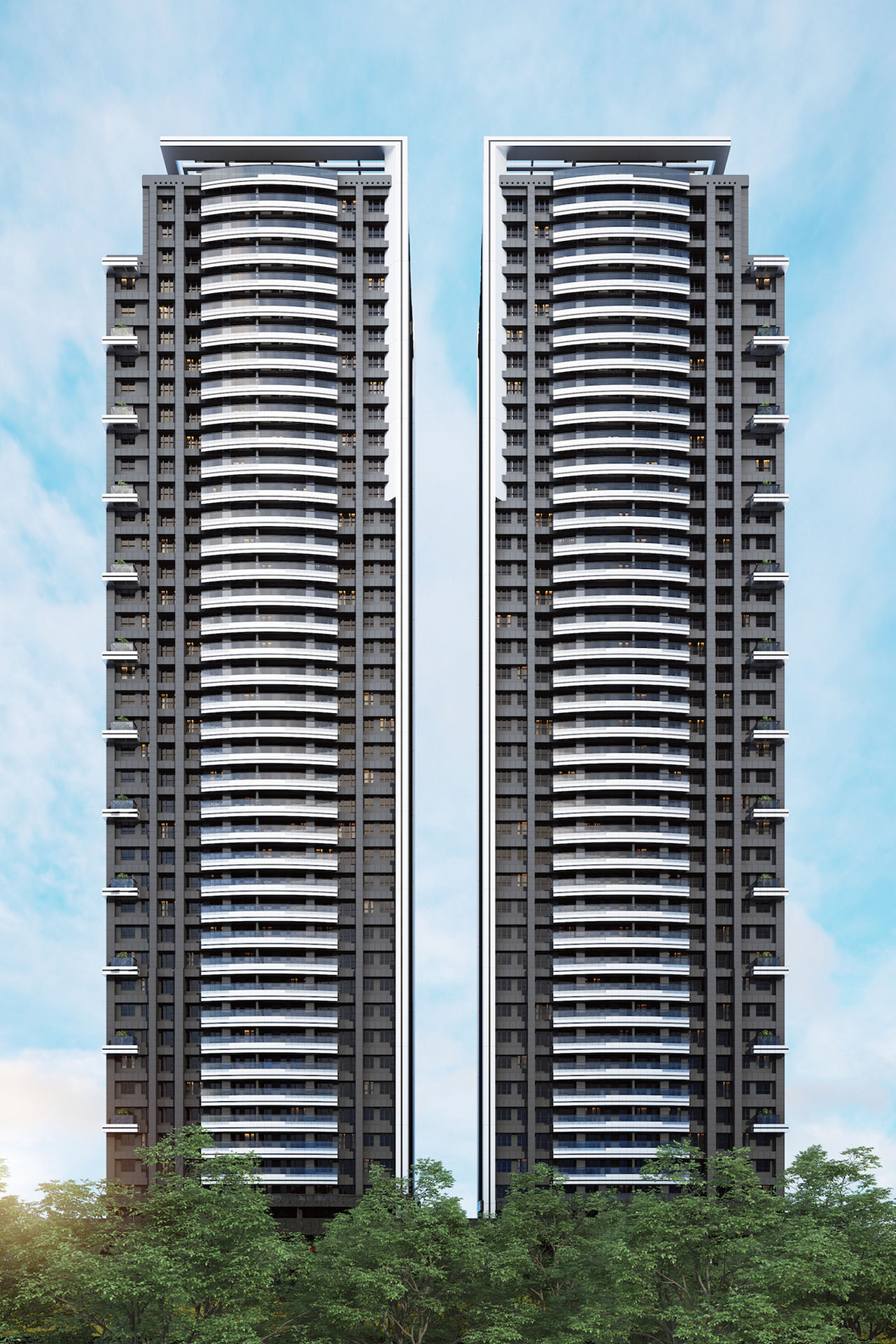 合環LANDMARK建築實景