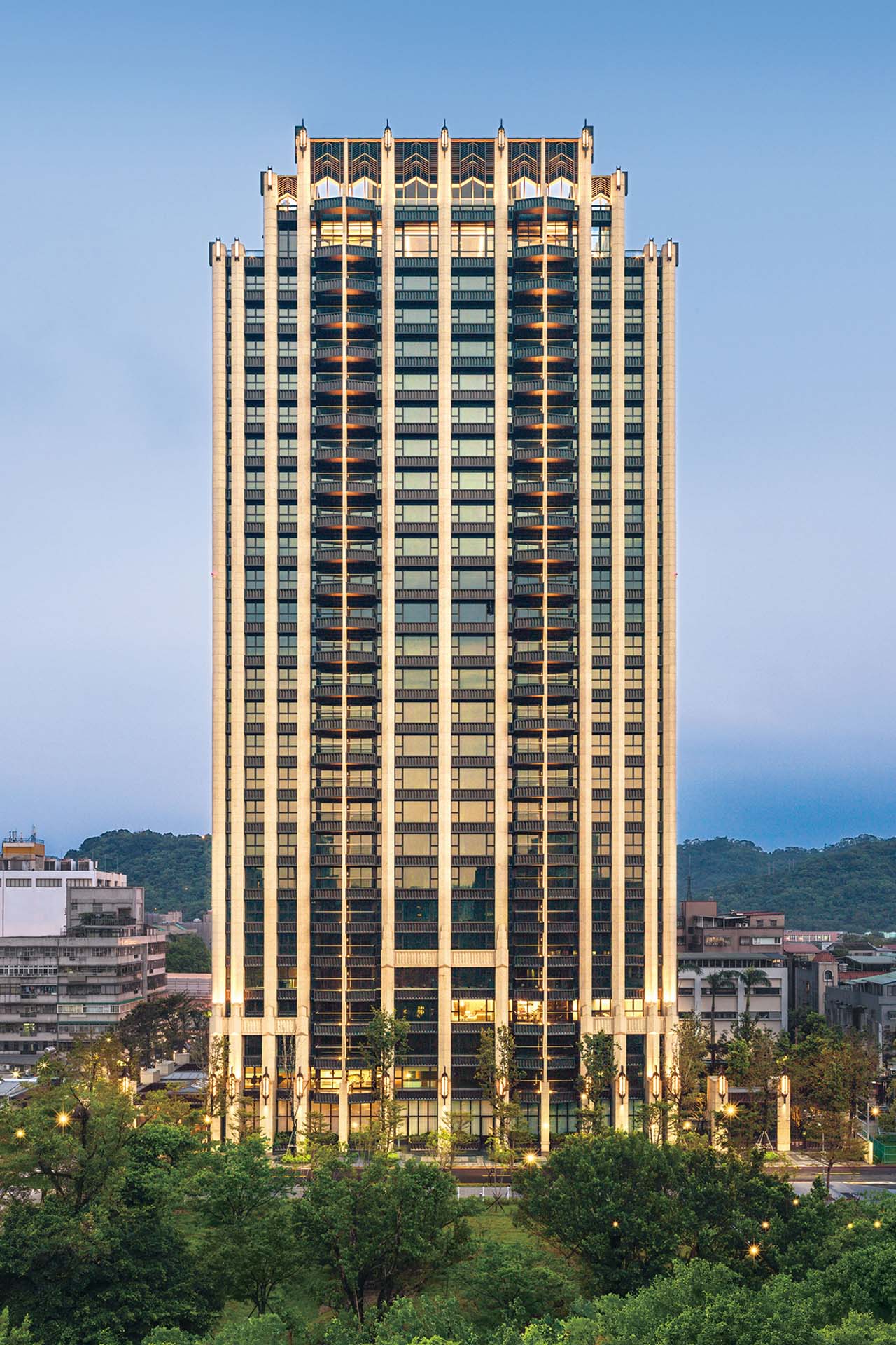 敦南寓邸建築實景