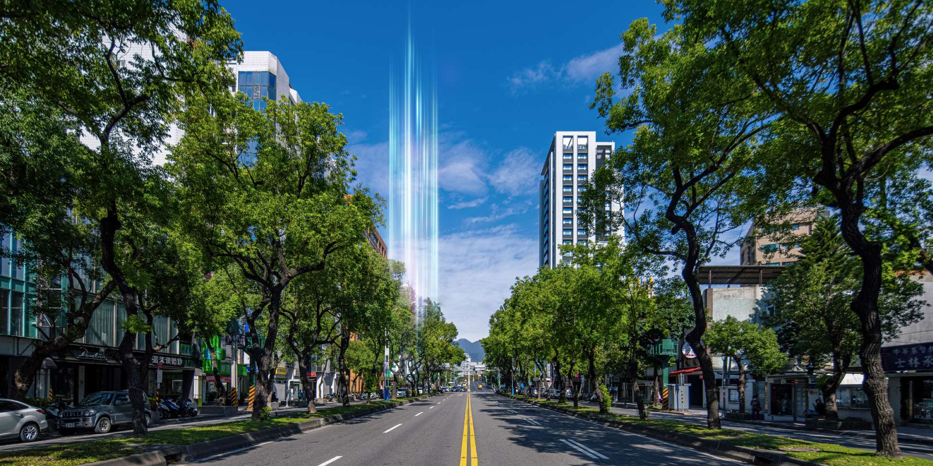 中山北路實景拍攝