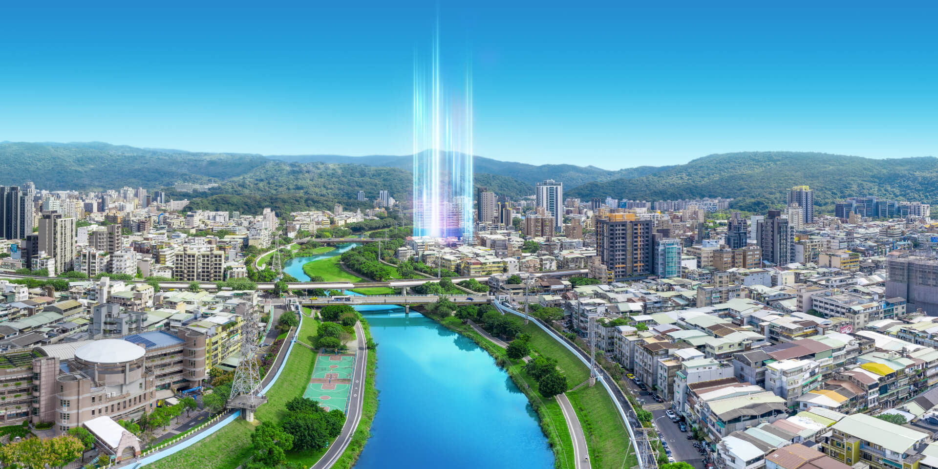 雙溪水岸實景拍攝