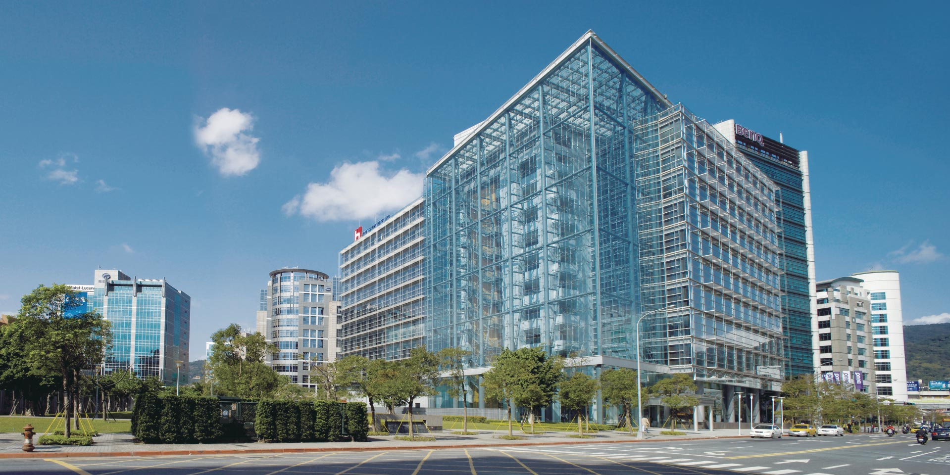 北士科科技產業示意圖