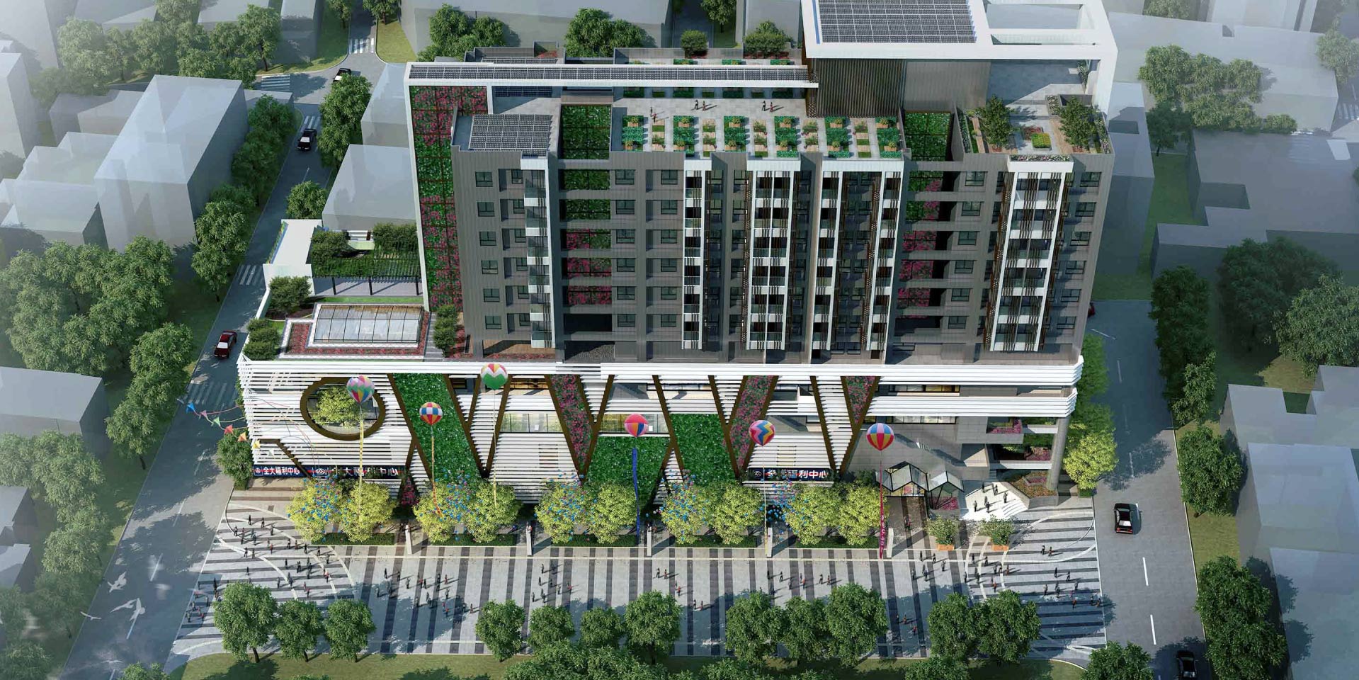 華榮市場都更案示意圖