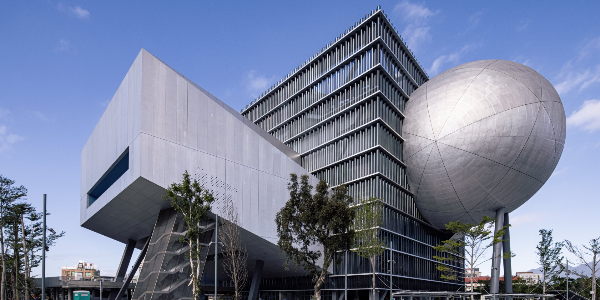 台北表演藝術中心實景