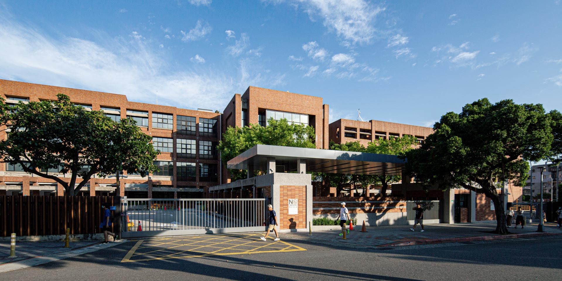 台北美國學校實景