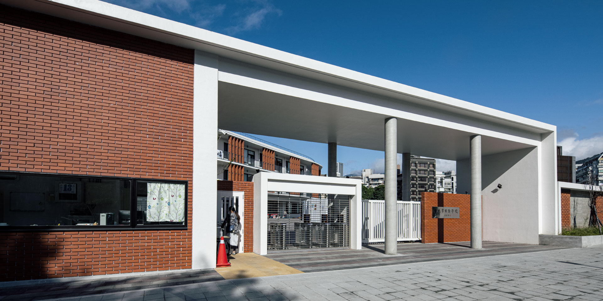 台北日僑學校實景